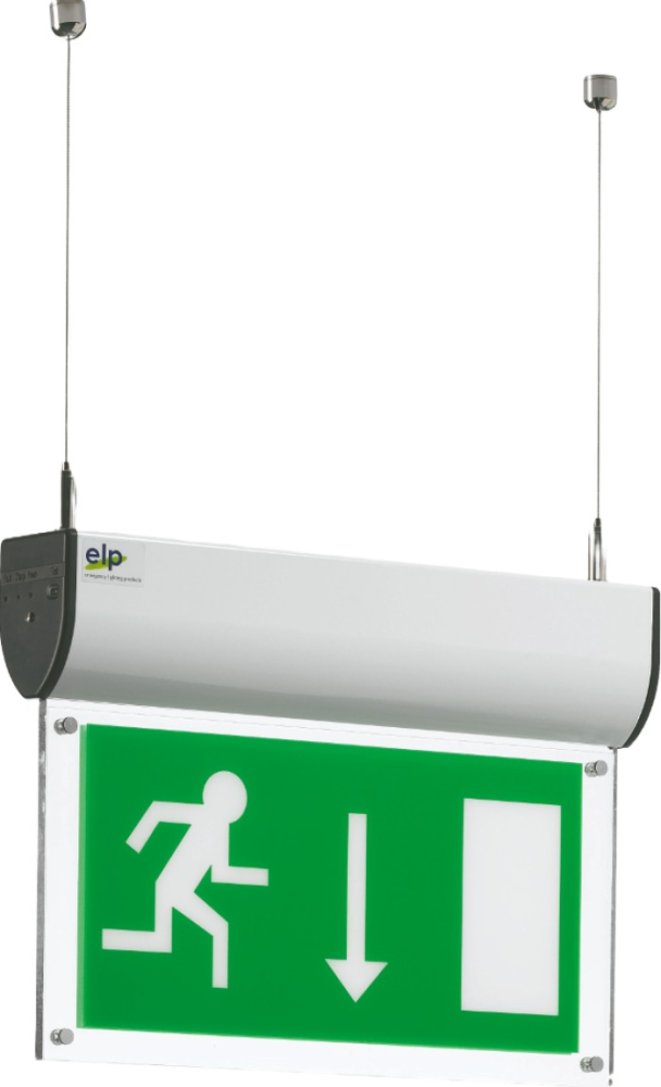 EXIT BLADE LED SUSPENDED
